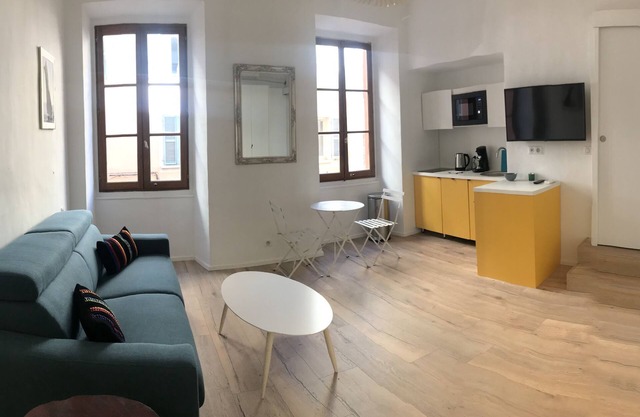 Studio historic center