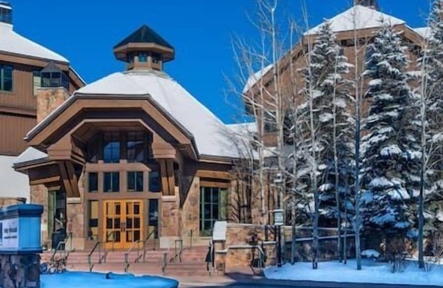 Studio Hyatt Mountain Lodge Beaver Creek, Hot Tub
