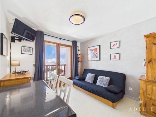 Studio idéal, pieds des pistes, parking inclus - FR-1-398-576