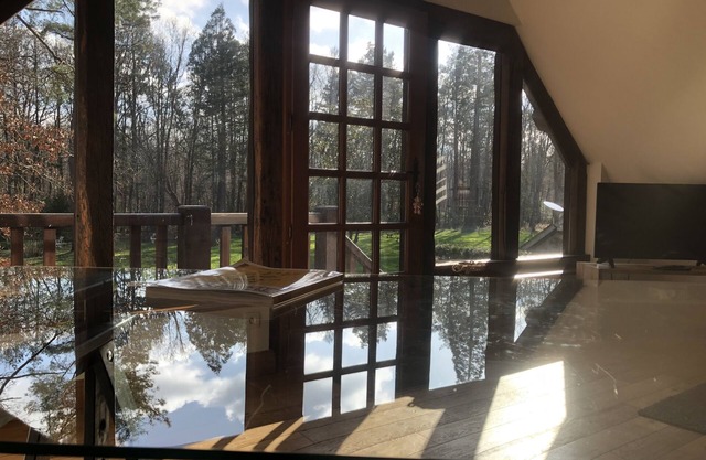 Studio in a park near Chambord