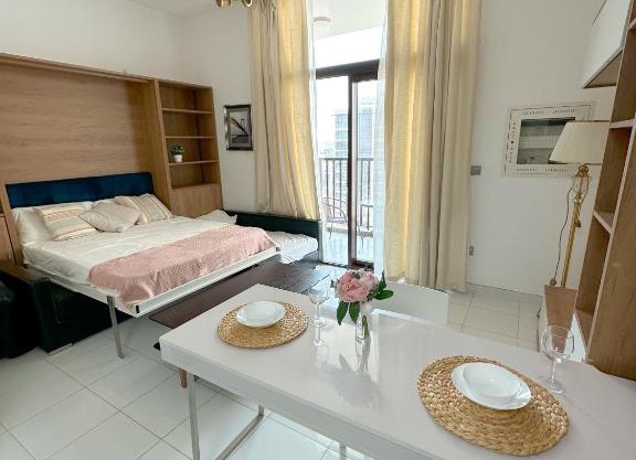 Studio in Al Furjan - Near Metro Dubai & Expo 2020