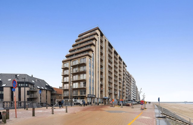 Studio in Blankenberge with Beach Cabin