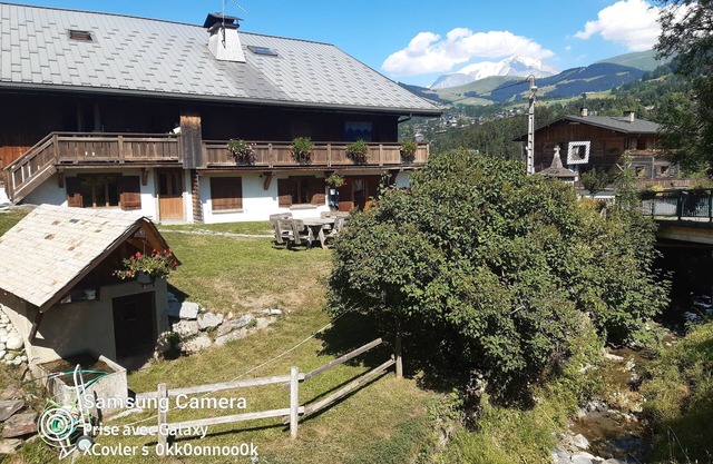 Studio in the heart of nature near Megeve at the foot of Mont Blanc
