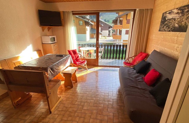 Studio La Chapelle-d'Abondance, studio flat, 4 persons