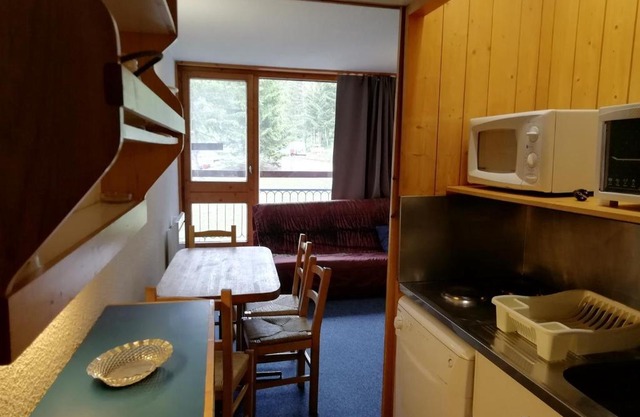 Studio Les Arcs 1800, 1 pièce, 4 personnes - FR-1-411-290