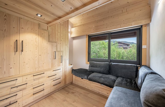 Studio Megève 18m2 for 4 people