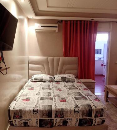 Studio moderne avec grande terrasse Centre Agdal, Rabat
