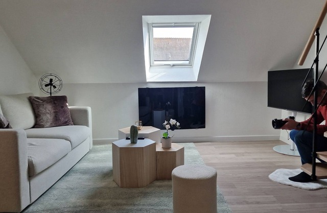 Studio Moderne et Cosy au Centre de Senlis