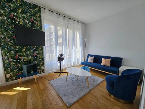 Studio moderne et lumineux, proche Tete d Or, Lyon