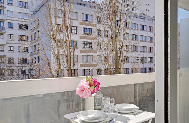 Studio near Bassin de la Villette - Mobility lease