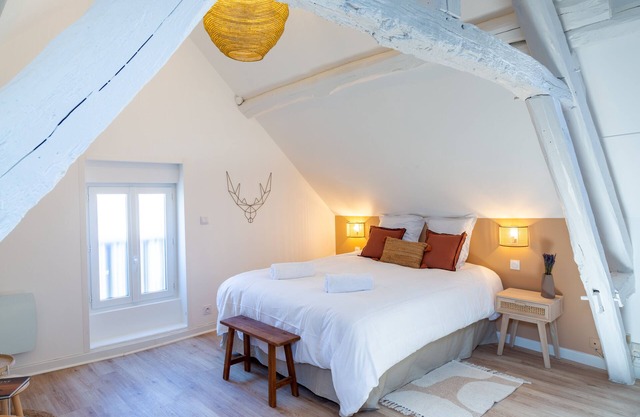 Studio Neuf Cosy Chambord à 10 min du Château