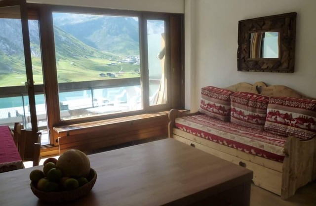 Studio on the slopes
