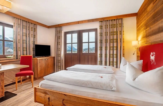 Studio 'Panorama - Appartement 4' with Mountain View, Private Terrace and Wi-Fi