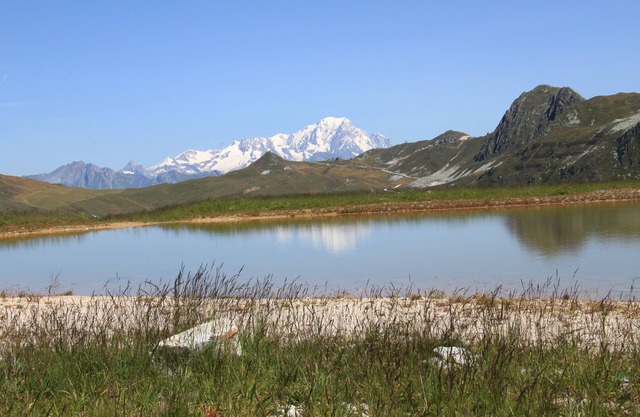 Studio Plagne Villages at the foot of the slopes