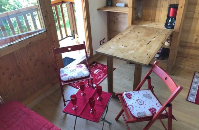 Studio Plagne Montalbert 4 people