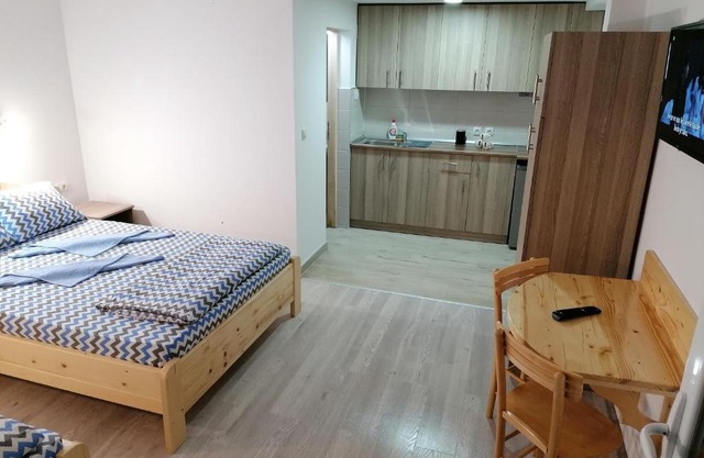 Studio sa francuskim i pomoćnim ležajem - Romansa