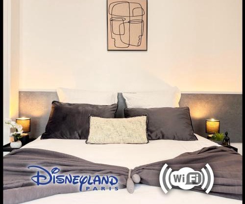 Studio Sena - Disney - Meaux City Center - Paris