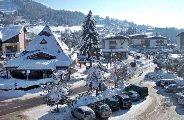 Studio sleeps 4 at Les Carroz d'arâches