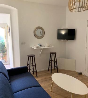Studio terrasse rue piétonne Ajaccio
