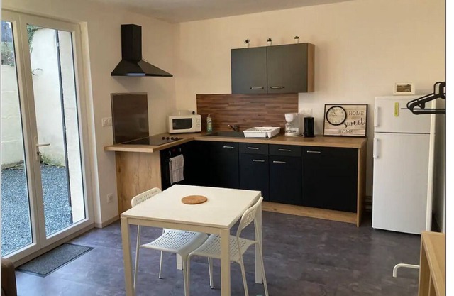 Studio the cozy center of gaillon (wifi)