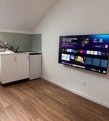Studio urbain et fonctionnel