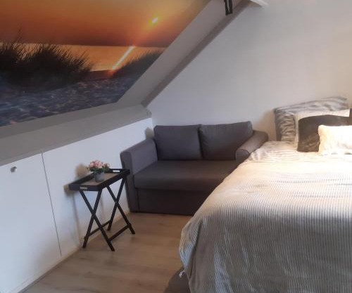 Studio vlak bij het strand