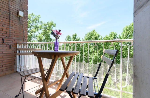 Studio with balcony - Everything you need for a perfect stay in Madrid