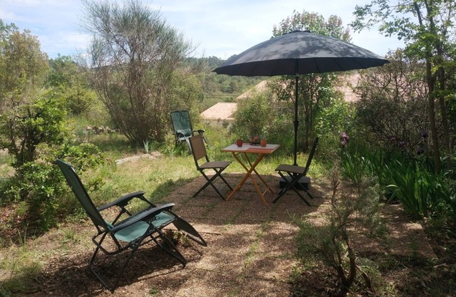Studio with garden and tranquility