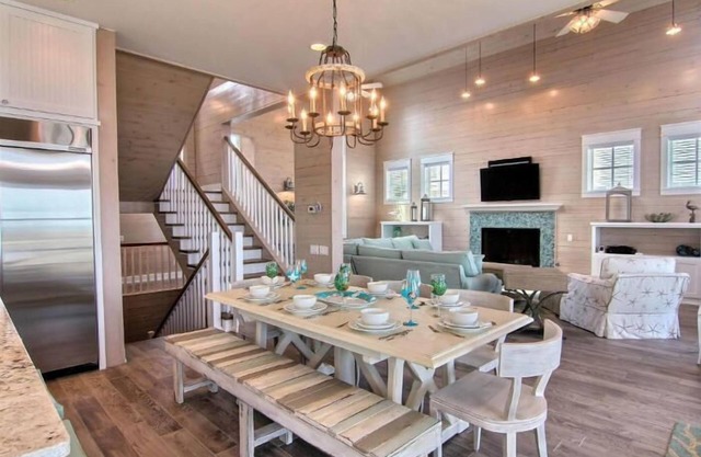 Stunner w/Wrap-Around Porch near Beach Access in Cinnamon Shore