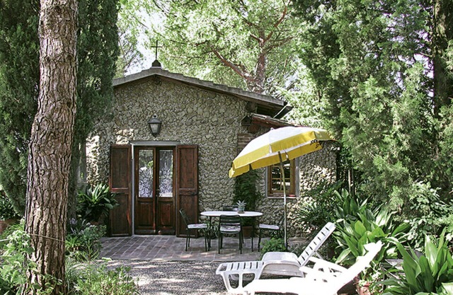 Stunning private villa for 2 guests with TV and terrace