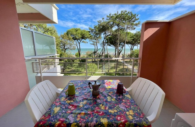 Stunning apartment with sea view