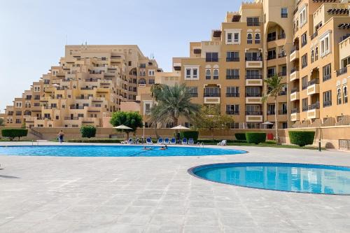 Stunning 1BR Stay on Al Marjan Island