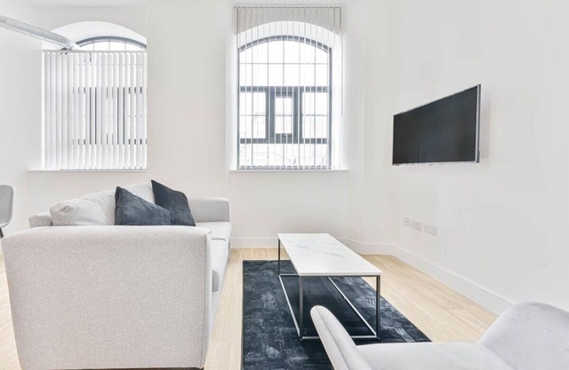 Stunning 2 Bedroom Apartment in Central Nottingham