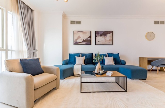 Stunning 2BR with Assistant Room in MAG 214 by Deluxe Holiday Homes