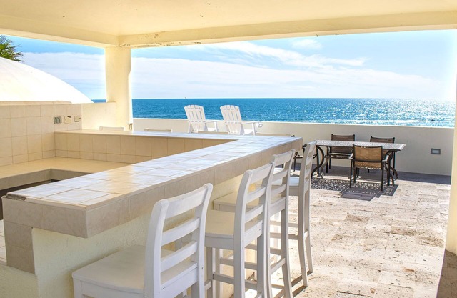 Stunning 3 Bedroom Beach Villa on Sandy Beach Las Palmas Beachfront Resort V-05
