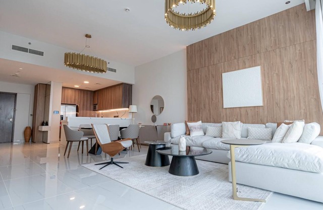 Stunning 3-Bedroom Suite with Sea View at Avani + Palm Dubai Hotel & Suites