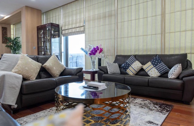Stunning 4 BHK Apartment with Skyline Views