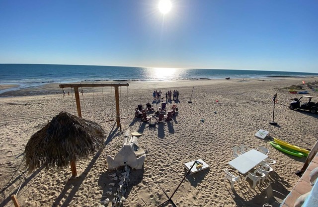 Stunning 5,000 square foot 7 bedroom Beach front home! Sleeps 22