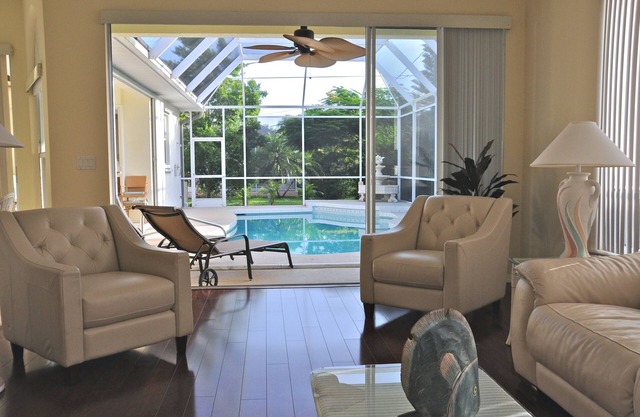 Stunning 5 Star Luxury Vacation Home, Private Golden Beach and Heated Pool