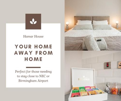 Stunning Abode 5 min from NEC & BHX, Pets Allowed