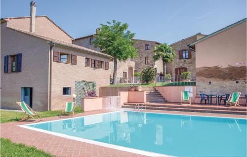 Stunning Apartment In Montaione Fi