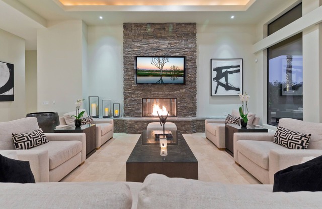 Stunning Contemporary Estate on PGA West Golf Course Pool & Spa #228334