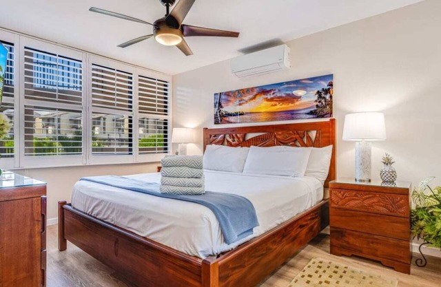 Stunning Deluxe Ocean View W/Lanai-Kamaole Sands