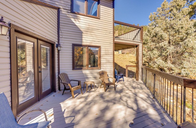 Stunning Durango Retreat w/Decks & Fireplace!