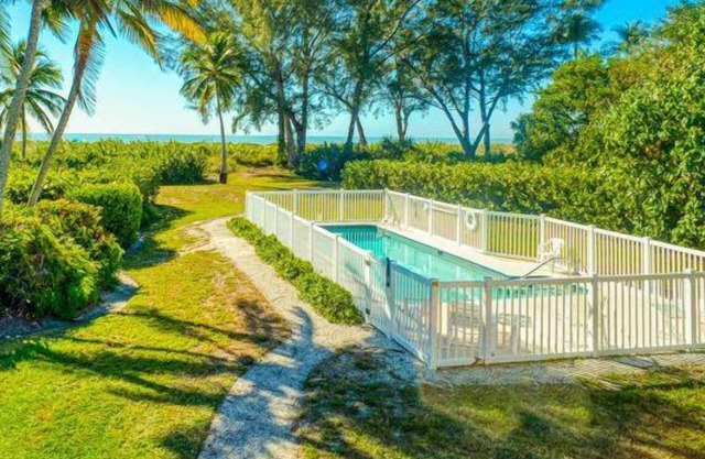 Stunning Gulf Front Sanibel Home