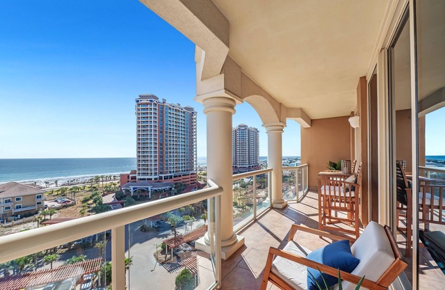 Stunning Gulf Views | Luxurious Portofino Resort Spa, Tennis, On-site Dining | My Beach Getaways