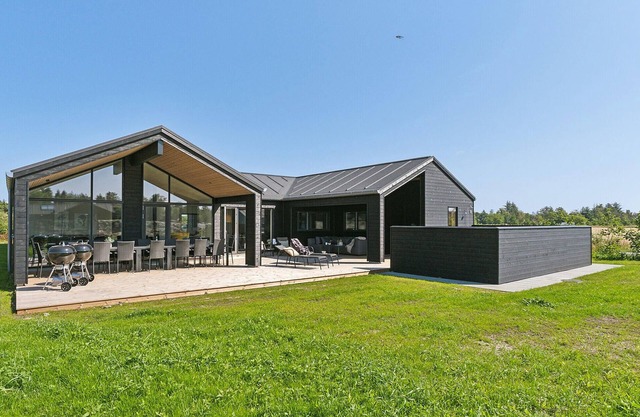 Stunning home in ålbæk with sauna