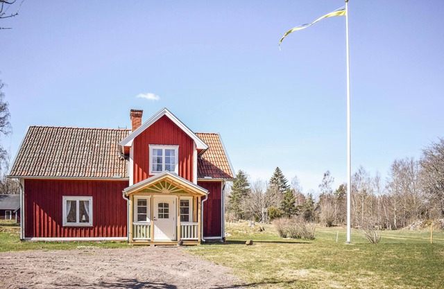 Stunning home in ödeshög with WiFi