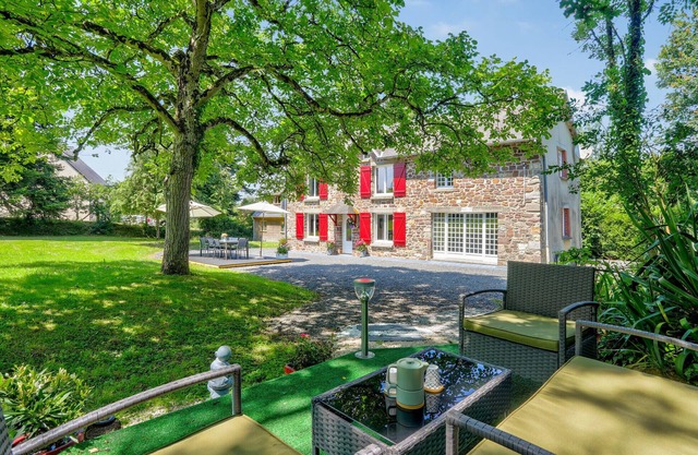 Stunning home in Dangy with WiFi