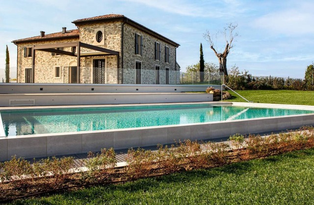 Stunning luxury villa with pool